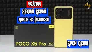 Redmi POCO X5 Pro 5G Resmi Masuk ke Indonesia