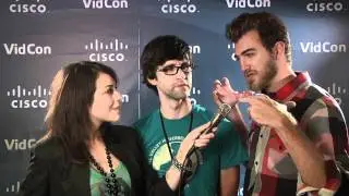 Rhett and Link at VidCon 2010