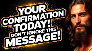 🛑God Says: DON'T SKIP THIS AT ANY COST | God Message Now Today | God Helps