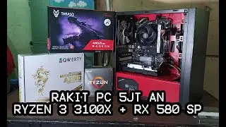 Ryzen 3 3100x + RX 580sp