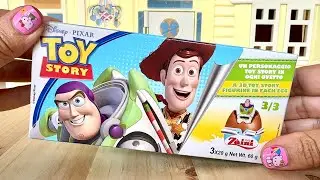 Chocolate eggs Toy Story unboxing