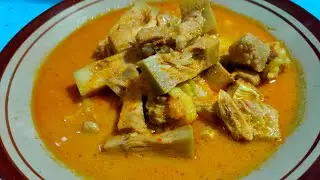 Cara Membuat GULAI NANGKA+CINCANG SAPI SEDERHANA