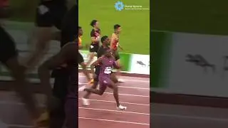 Men's 100m Final, Diamond League Xiamen 2024 