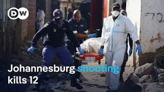 12 killed in South Africa mass shooting