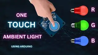 Sensitive Touch Control RGB Ambient Light