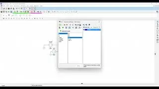 Simulating a operational amplifier based Comparator