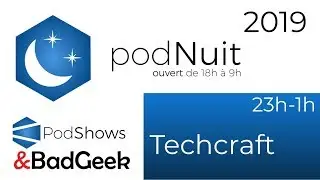 podNuit 2019 - Techcraft