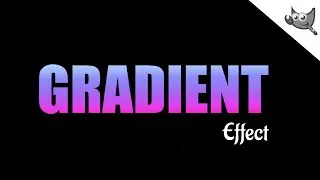 Gradient Text Effect - GIMP