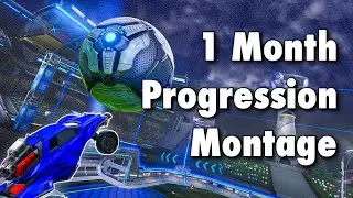 1 Month Progression of Rocket League