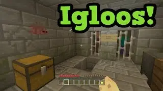 Minecraft Xbox 360 / PS3 - How To Find Igloos, All Secrets