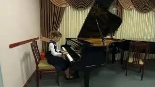 Белобородова Елизавета . О. Геталова "Утро в лесу"