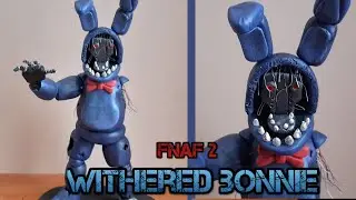 WITHERED BONNIE / FNAF /CLAY/ PLASTILINA