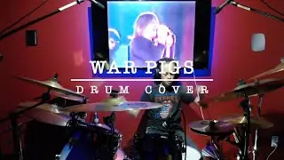 Anthony Ducharme - Black Sabbath - War Pigs (Drum Cover)