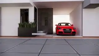 Enscape rendering