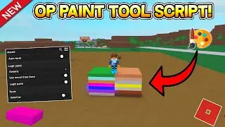 New OP Paint Tool Script Out Now! (Azure Hub) Lumber Tycoon 2 ROBLOX