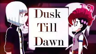 BeyBlade Burst[AMV]Bell and Basara - Dusk Till Dawn[RUS]