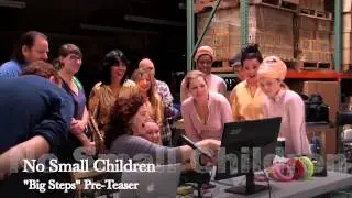 Laugh along with No Small Children! Pre-teaser for "Big Steps" music video