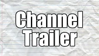 subscribe to my youtube channel (please) - MLG channel trailer