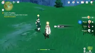 [WORLD QUEST] Lynn's Troubles - Genshin Impact
