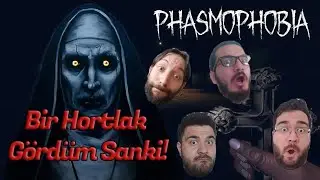 Eyyy Hortlak Oradaysan Kapıya 3 Kere Vur. Phasmophobia Türkçe