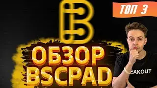 ОБЗОР ПЛОЩАДКИ BSCPAD. ТОП 3 СРЕДИ ВСЕХ. BSCPAD. IDO