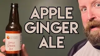 Apple Ginger Ale | Local Connecticut Soda Taste Test and Review
