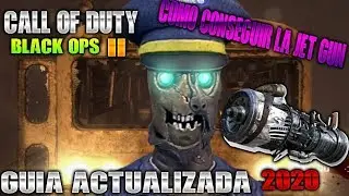 TRANZIT ZOMBIES - Como construir la JET GUN