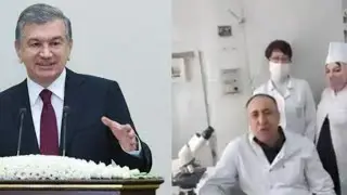 #BEKSHOX PREZIDENTGA MUROJAAT DO'KTORLAR YORDAM BERISHNI SO'RAMOQDA SHAVKAT MIRZIYOYEV MIROMONVCHDAN
