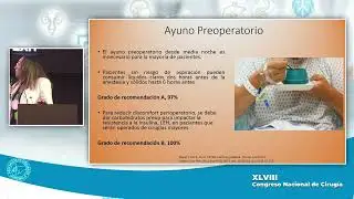 Actualización en el manejo nutricional del paciente quirúrgico  Análisis de las guías de prácti