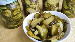 ОГУРЦЫ ПО-ЦЫГАНСКИ / Вкусные и хрустящие!