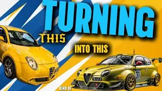 Turning a 100,000 Mile Alfa into a Race Car!