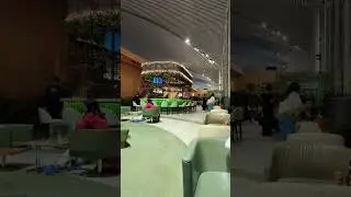 Бизнес-ложа в аэропорту Стамбула, Турция.