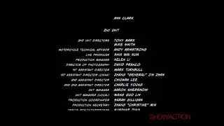 Ultraviolet (2006) end credits (Showaction 2013)