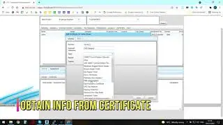 UI CreateDeleteCerts