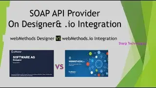 How to create #SOAP API Connector on #webmethods.io Integration && #webMethods on-Premise Designer