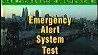WBNX Emergency Alert System (Required Weekly Test) | September 6, 2001