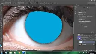 Comment changer la couleur des yeux avec photoshop