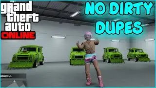 *NO DIRTY DUPES* GTA5 Online Duplication Glitch