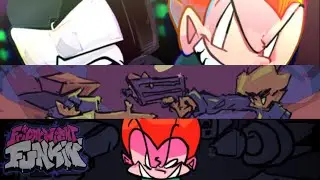 Friday Night Funkin' (Familiar Encounters;Funk City Rewind;Pico's Day Rumble)(FULL MOD)