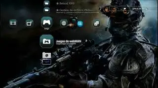 ps3 XMB webmanmod MODDED theme PS3 2024