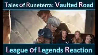 Tales of Runeterra: Targon | "Vaulted Road" | Reaction