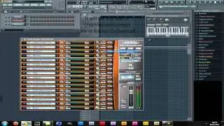 FL Studio Tutorial - How to use MIDI Out (With Edirol Ochestral and Hypersonic)
