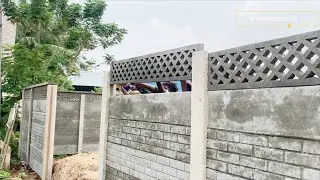 ReadyMade Compound Wall T panel