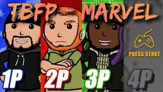 Super Best Friends Play - Marvel Games