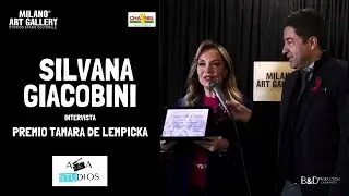 Silvana Giacobini - Intervista PREMIO TAMARA DE LEMPICKA