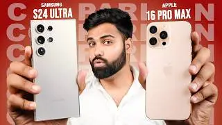 iPhone 16 Pro Max vs Samsung S24 Ultra - Most Detailed Comparison in The WORLD 🌎