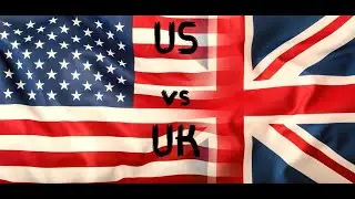 US 🇺🇸 vs UK 🇬🇧 Drill