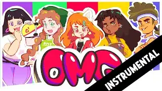 (INSTRUMENTAL VER.)【Turning Red Song】 OMG ft.