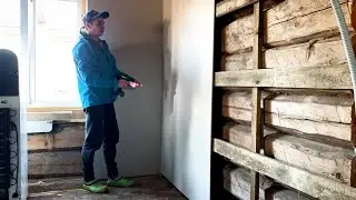 РЕМОНТ ЗАБРОШЕННОГО ДОМА НА КРАЮ ГЛУХОЙ ДЕРЕВНИ🏡