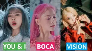 TOP 3 Best Members Who Owned Each DREAMCATCHER Era (Until Vision)